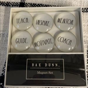 Teach Inspire Mentor Guide Motivate Coach Magnets